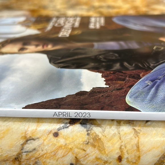 Vogue Magazine Cara Delevingne April 2023 - Picture 3 of 3